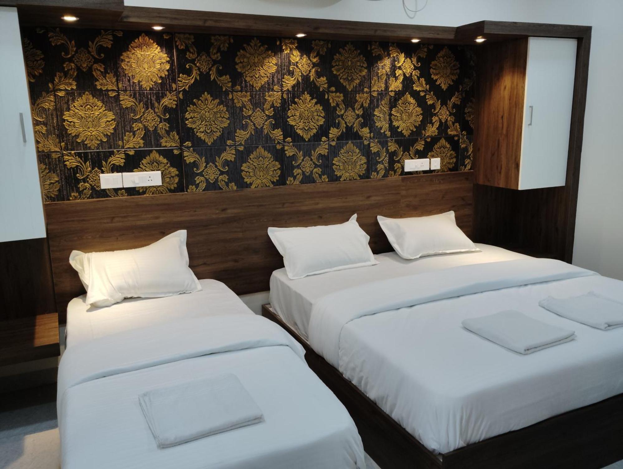 Sr Residency Villa Chennai Bagian luar foto