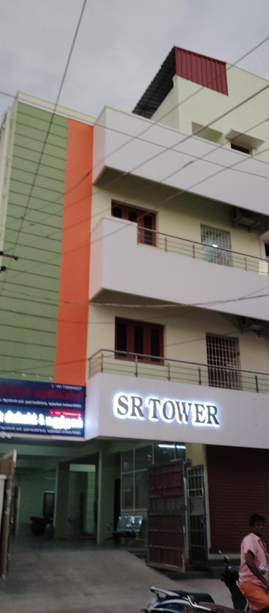 Sr Residency Villa Chennai Bagian luar foto